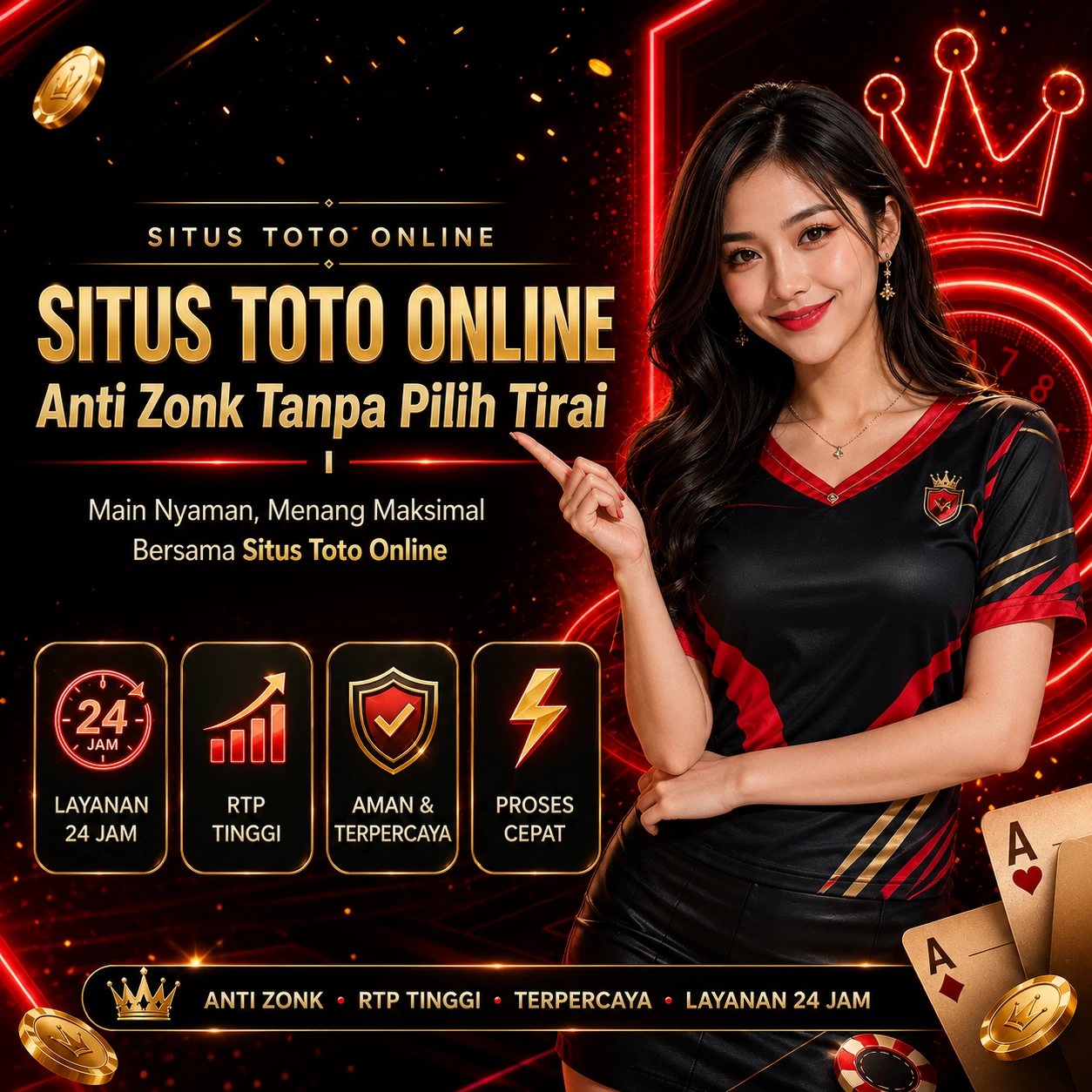 Interface aplikasi setelah instalasi berhasil